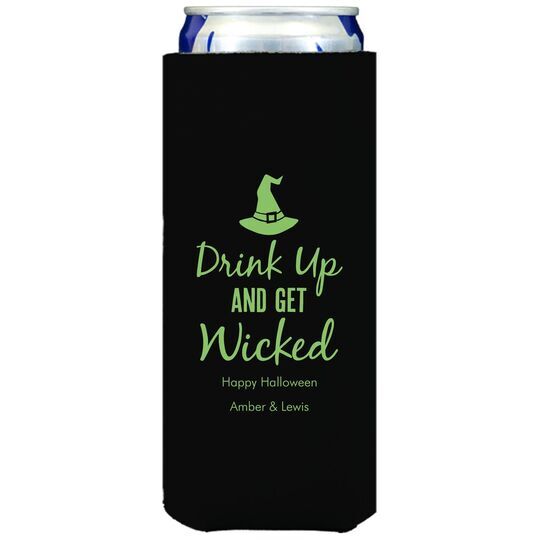 Drink Up and Get Wicked Collapsible Slim Huggers